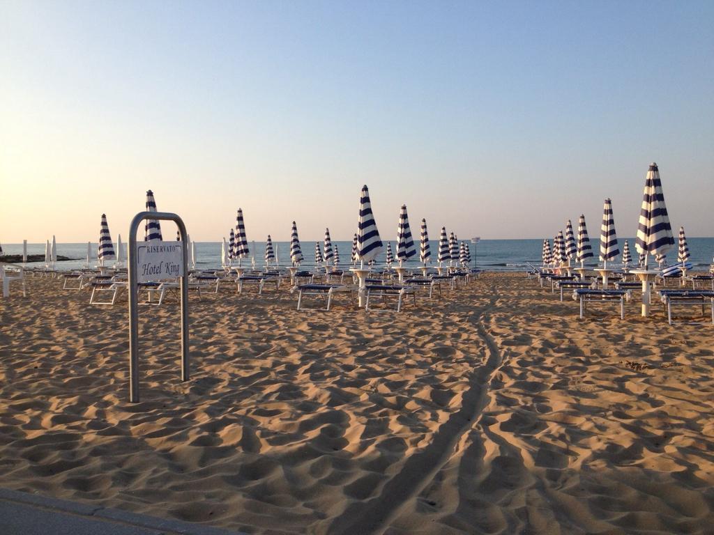 Hotel King Lido di Jesolo Eksteriør billede